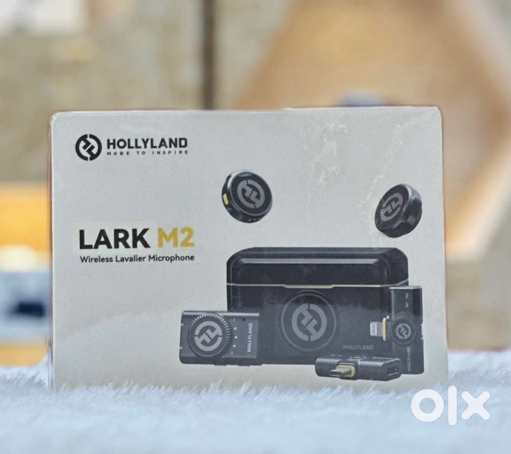HOLLYLAND LARK M2 SEALLED WITH ONE YEAR WARRANTY AND BILL