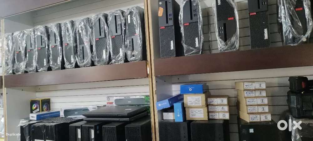 Desktops in qty