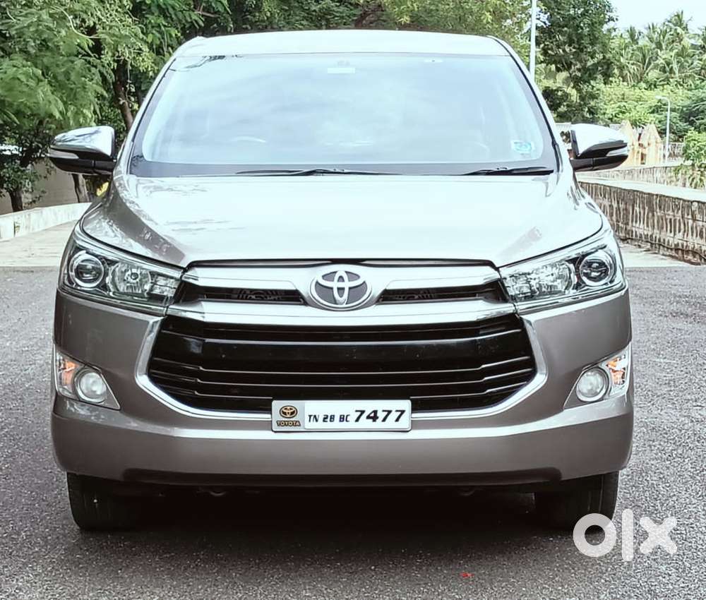 Toyota Innova Crysta 2.8 Z, 2016, Diesel