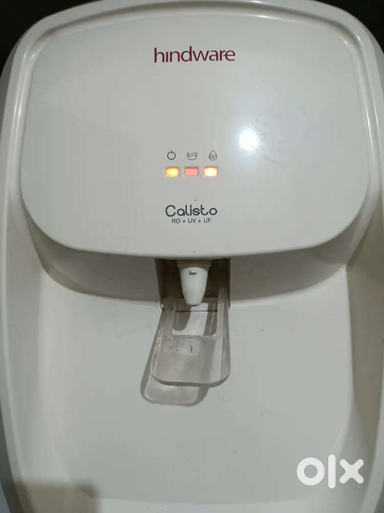 HINDWARE RO+UV+UF 6litre capacity