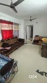 Semi furnished 2 bhk flat for rent in Downtown lodha palava city
