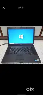 Dell laptop  4gb ram 500gb storage