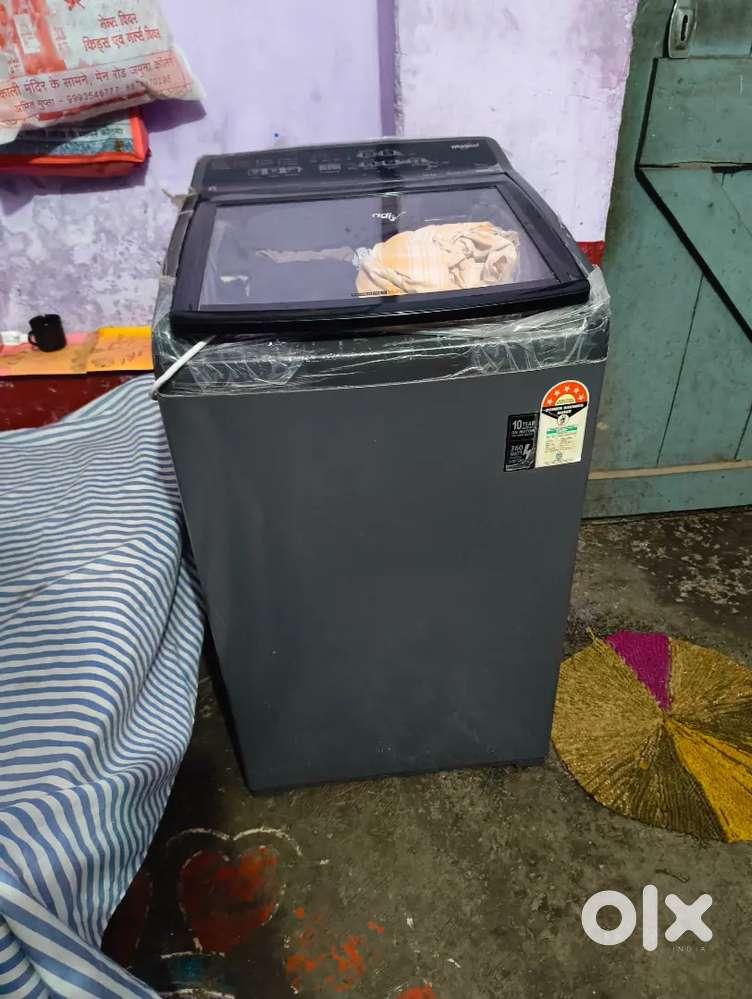 Whirlpool fully automatic 7.5kg