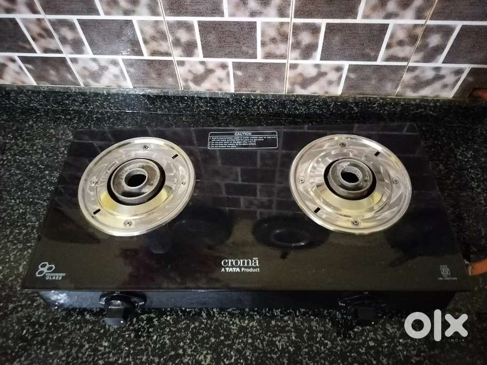 2 burner Gas stove 3 months old