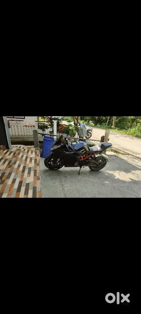 Ktm rc 200 bs4 20000km