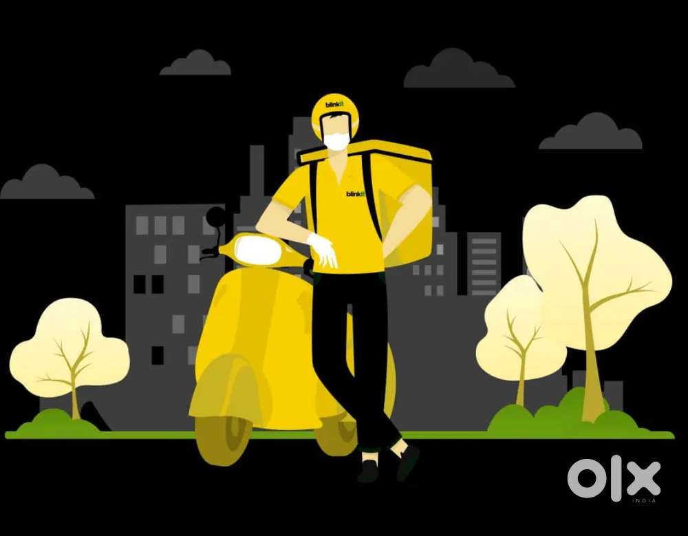 GROCERY DELIVERY BOY IN NOIDA