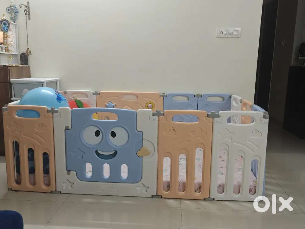 Kids Play area (BPA free certified)  Safe & Fun set up for Toddlers