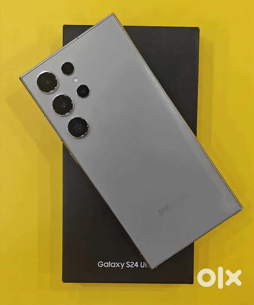 SAMSUNG S24 ULTRA -5G 12/256GB BACKDOOR LITE PEEL OFF FULLKIT BOX