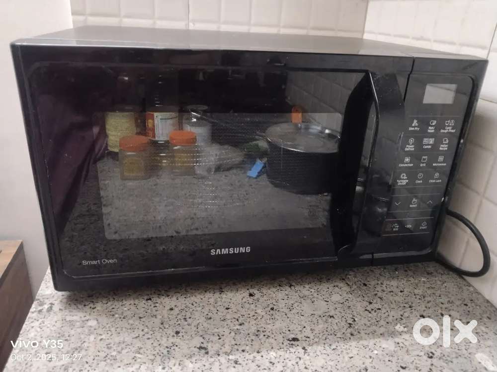 Samsung smart oven
