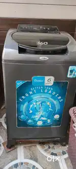 Whirlpool Top Load Fully Automatic 8 KG washing machine