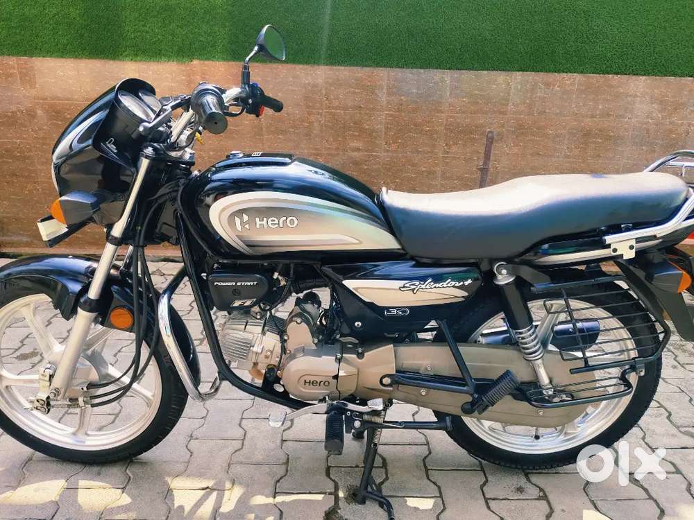 Hero splendor plus 2023 model