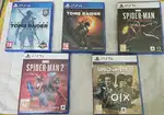 Ps5 and Ps4 games Selling Together 7000/-