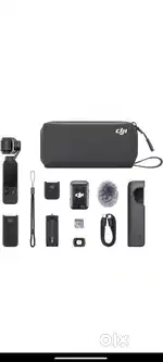 Dji osmo pocket 3 creator combo in new condition
