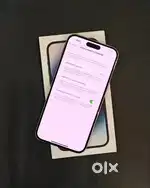 iPhone 14 pro Max white colour 256 gb with bill box