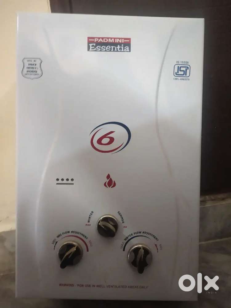 (FLORA) INSTANT GAS WATER GEYSER