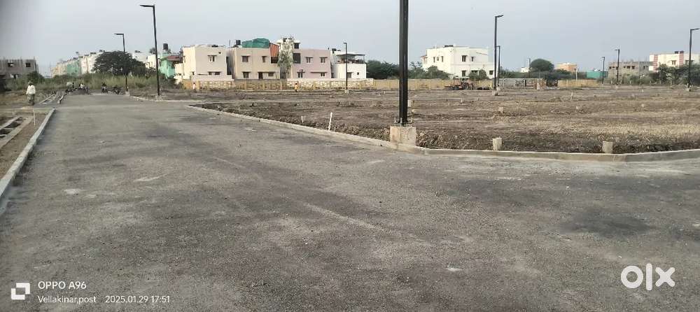 Don Bosco i near saravanampatti New DTCP site for sale