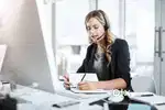 Female Personal Secretary