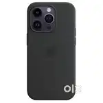 Apple iPhone 14 Pro Silicon case - Midnight