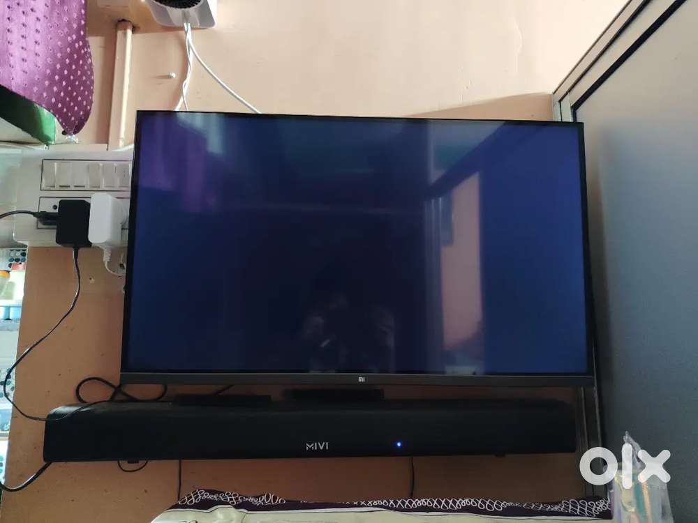Mi 4a horizon edition 32 inch android tv & MIVI Soundbar