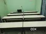 Desk and Bench