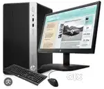HP CORE i3 6th GEN 8GB RAM DDR4 256GB SSD 19inch DISPLAY