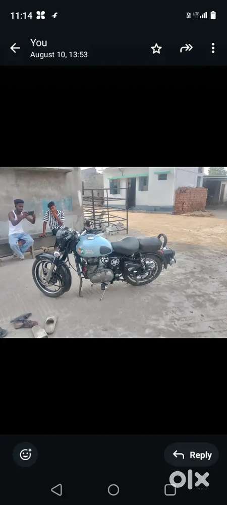 Royal Enfield classic 350