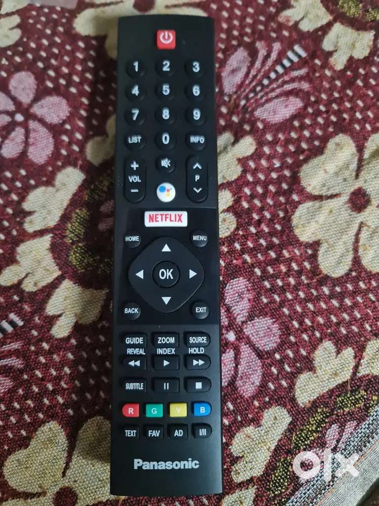 TV remote and leg very neat and lite used