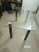 Glass Dining Table.