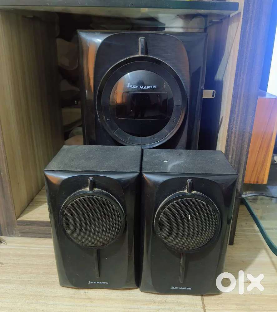 Jack Martin 2.1 Home Theatre  Excellent Condition  ₹2999 Only