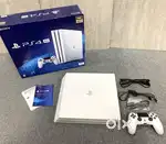 PLAYSTATION 4 PRO GLACIER WHITE 1 TB WITH CONTROLLER USED