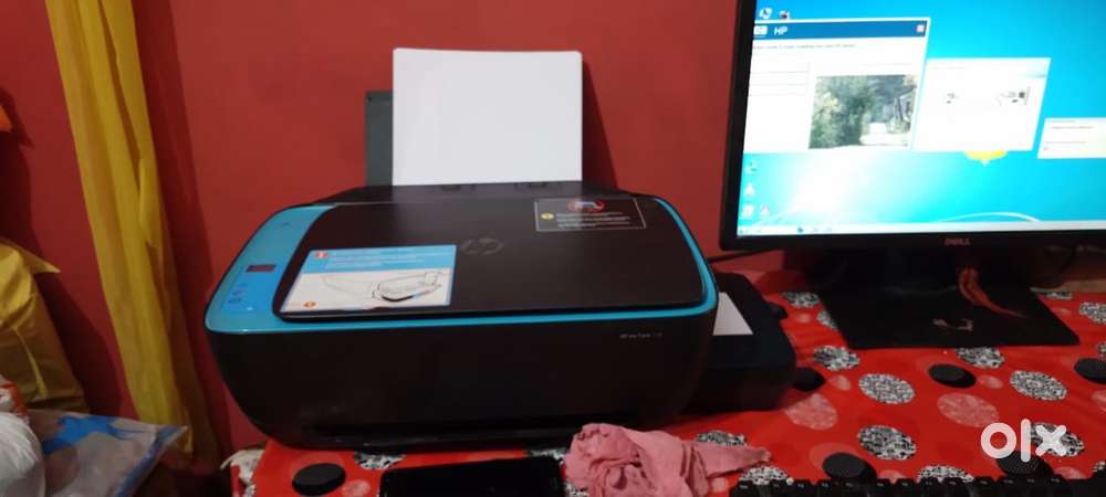 Printar 319 and computer