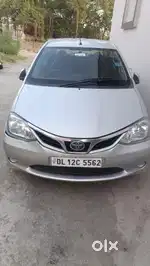 Toyota Etios Petrol Well Maintained