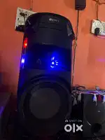 Sony mixer, DJ speaker
