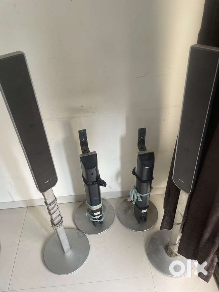 SONY TOWER SPEAKERS-HOME THEATRE -MADE IN JAPAN