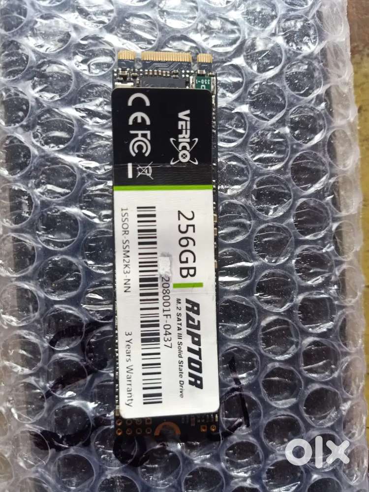 SSD 256 gb