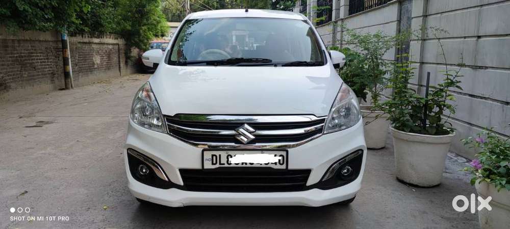 Maruti Suzuki Ertiga VXI, 2017, CNG & Hybrids