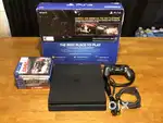 Sony Playstation 4 Pro Console Bundle w Games 1TB Battle Front II Plus