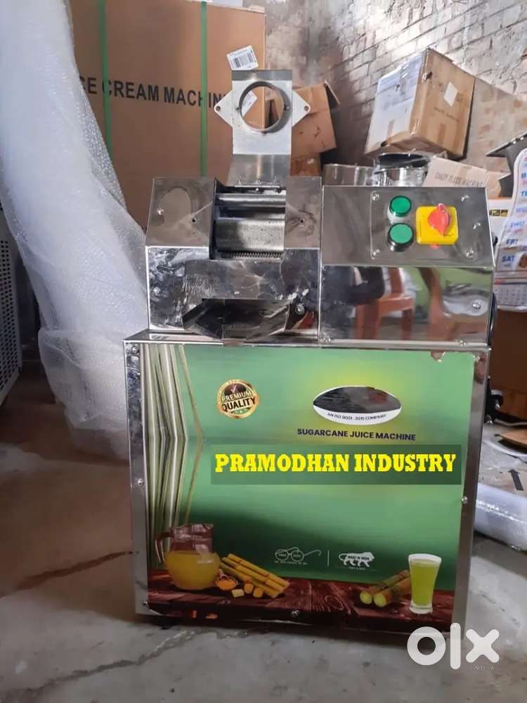 SUGARCANE JUICE MACHINE