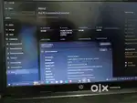 Laptop I3 7th generation without battery 12gb ram 256 SSD