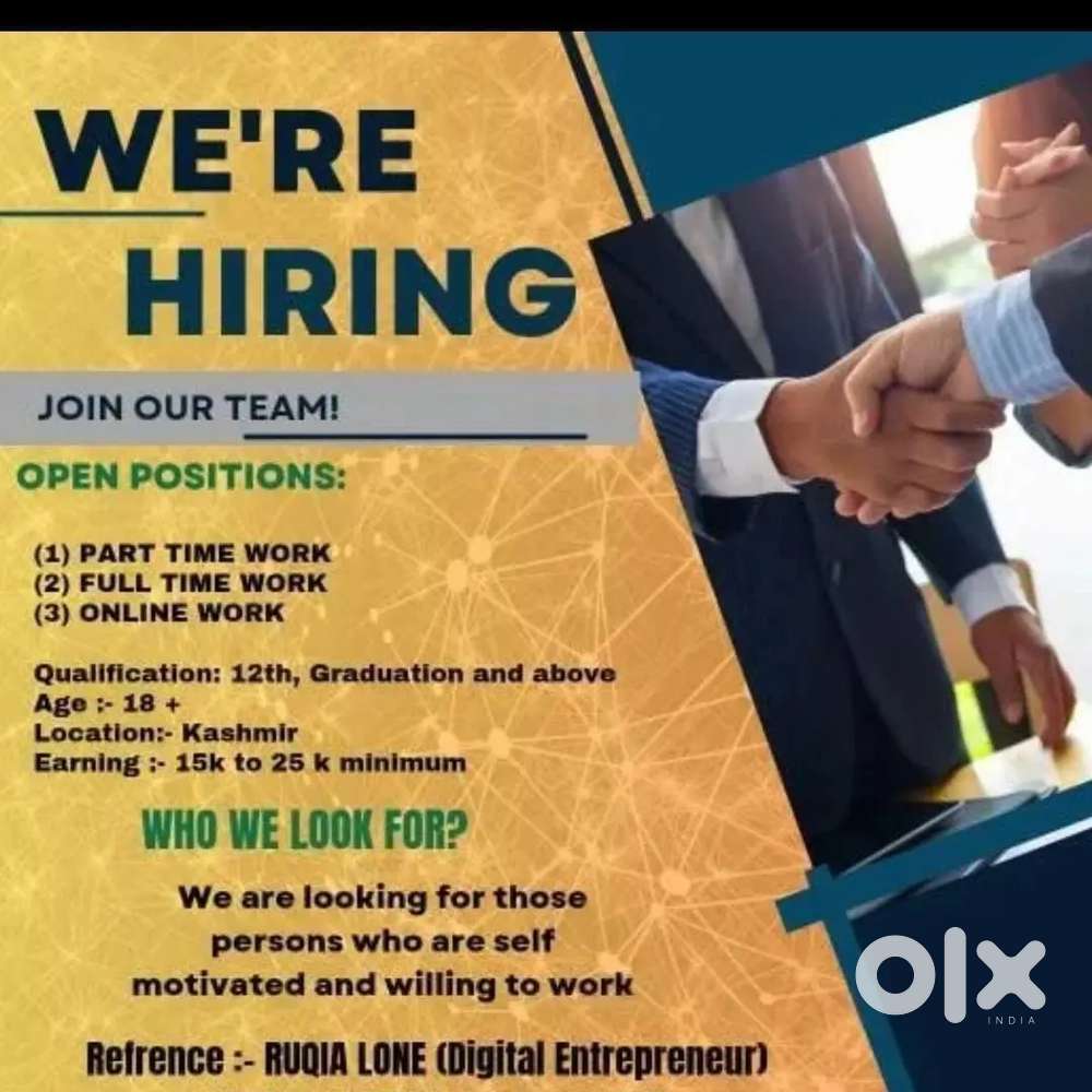 Best Opportunity work from home