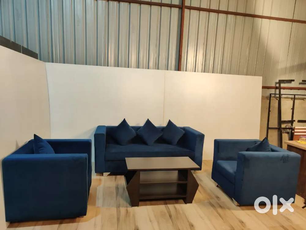 New 3+1+1 Sofa Set From Factory