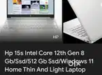 Hp 15s  intel core