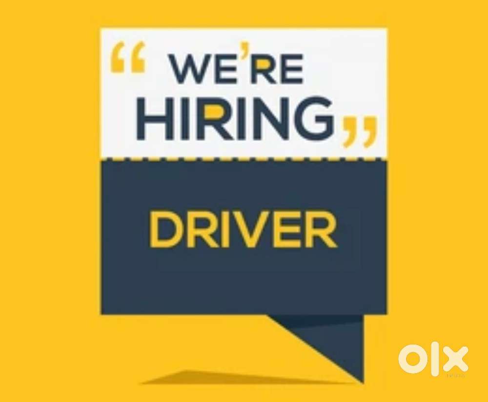 Driver required for uber intercity.