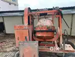Construction mixture machine