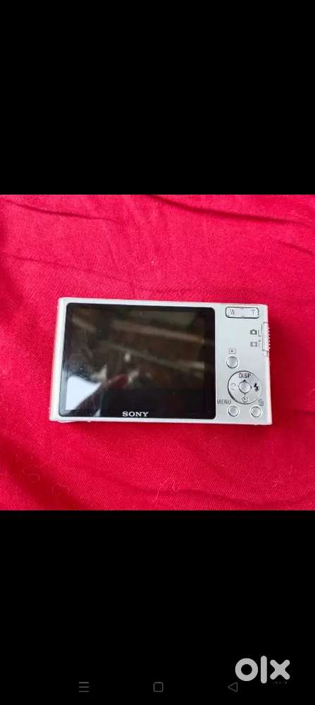 Sony dsc-w320 camera