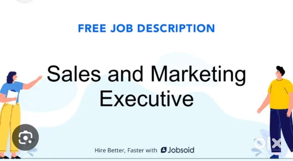 Need Male Female Candidates For Survey n Marketing Executive