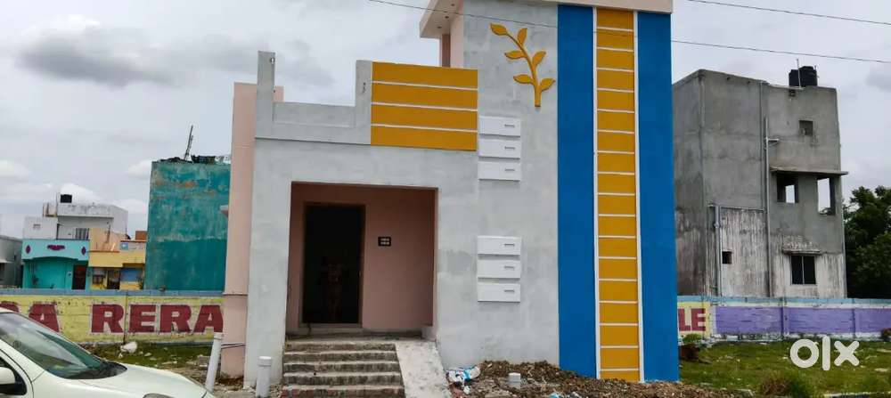 Ready to move House @ Redhills Price 55 Lakhs all Inclusive.