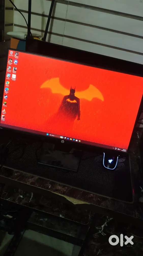 HP monitor 22 inch bezel less