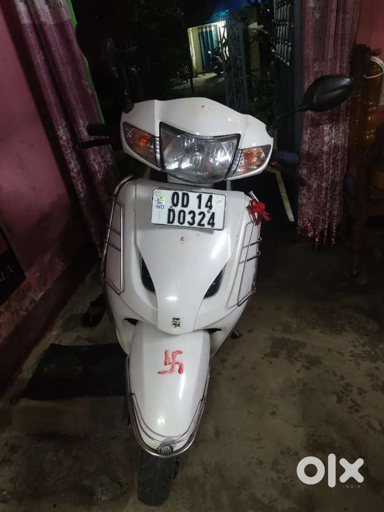 I WANT TO SELL MY ACTIVA SCOOTER