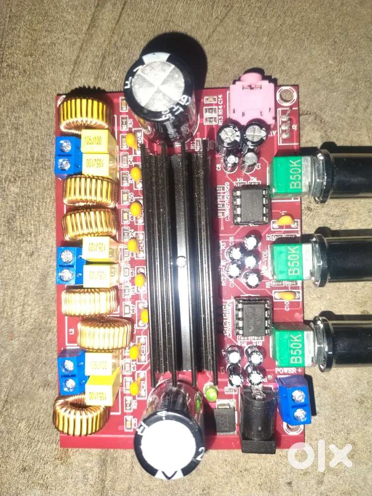 Class d amplifier 3116 d2 ok condition urgent hai